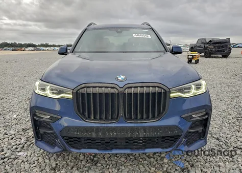 2022 BMW X7 xDrive40I z USA, uszkodzony, nr VIN 5UXCW2C0XN9N07511